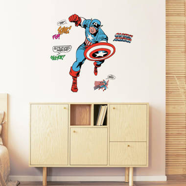 Room Mates Teen Titans Go! Peel and Stick Wall Decal | Wayfair